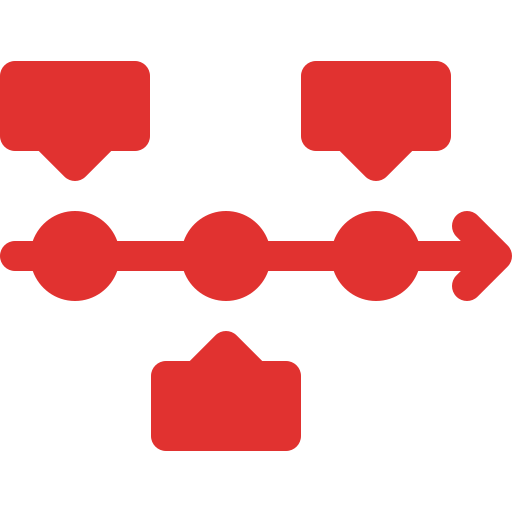 Proj timeline red