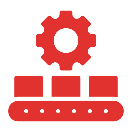 Industrial automation red