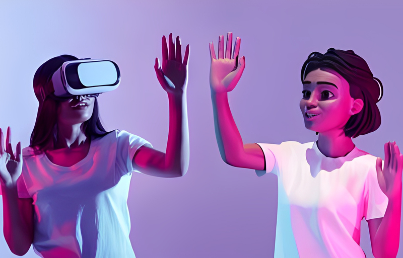 Intelligent Avatars and Virtual reality (VR)