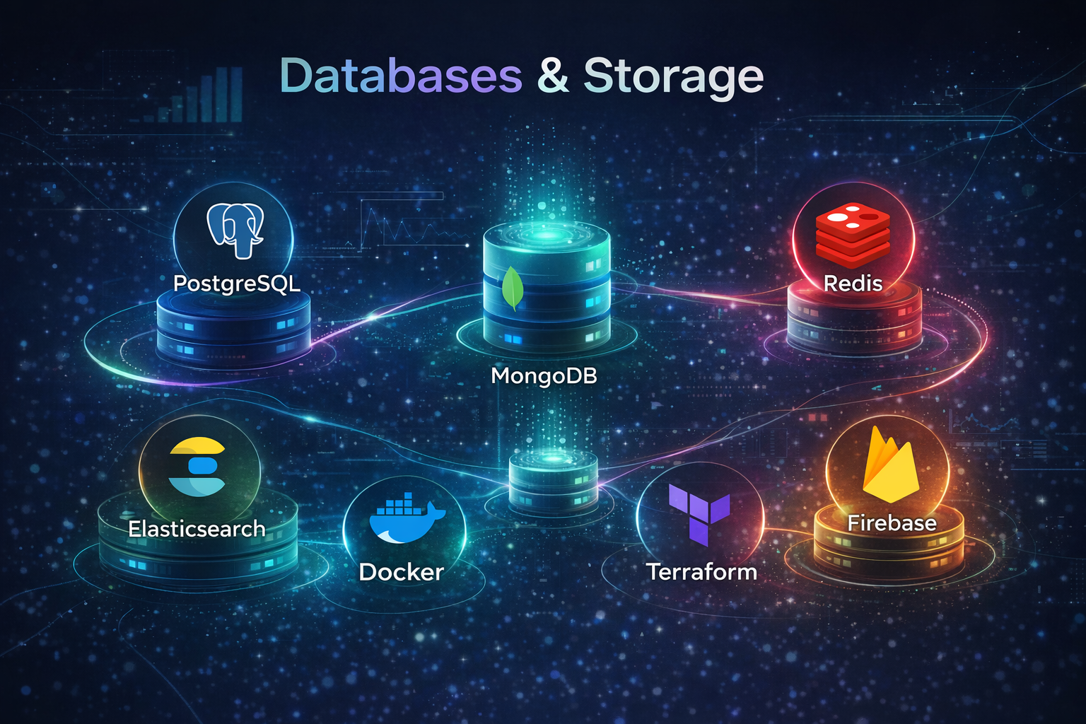 Databases and storage technologies network