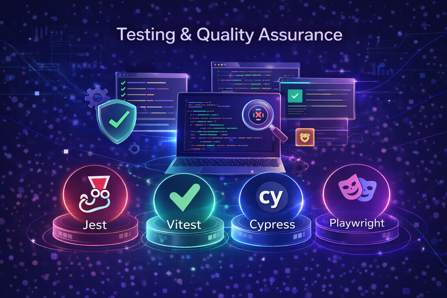 Testing tools in a digital landscape