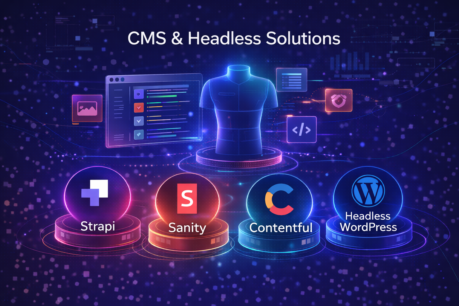 Cms and headless solutions showcase