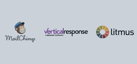 Mailchimp  vertical response   litmus