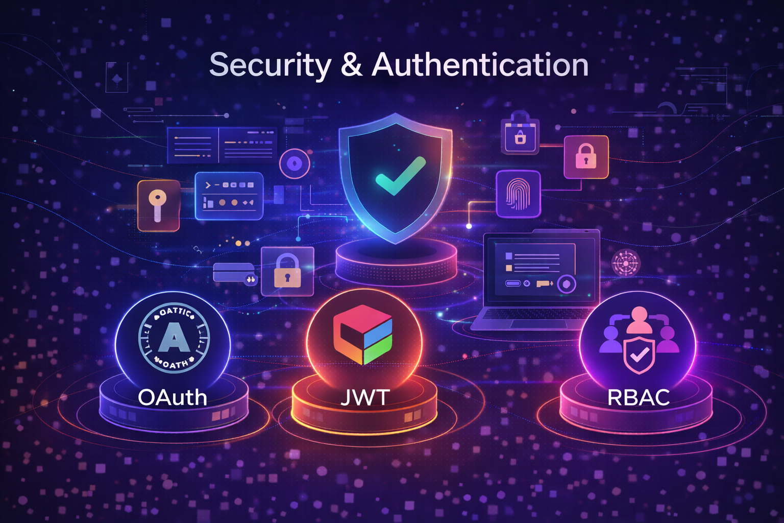 Security and authentication concepts in focus