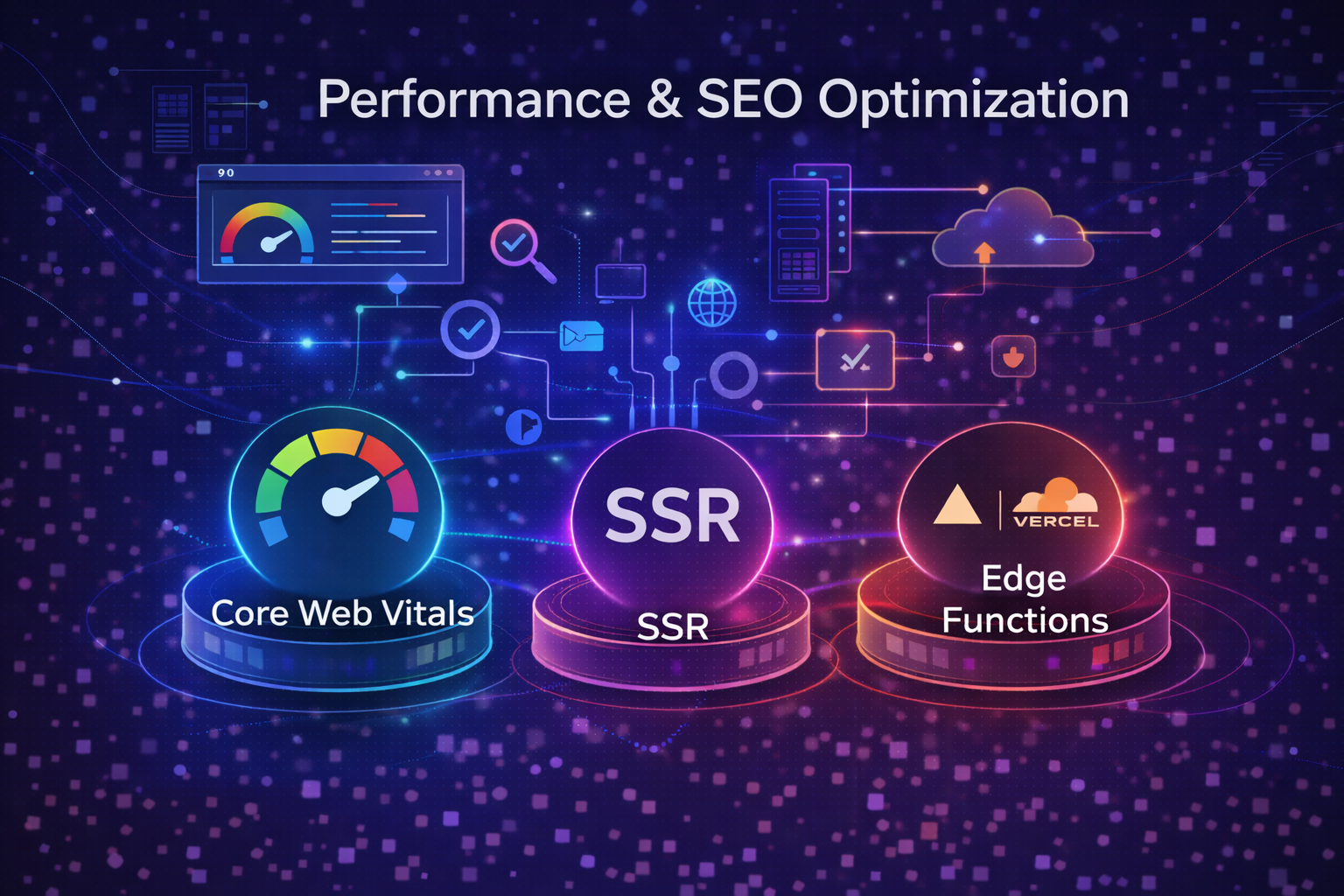 Performance and seo technologies visualised