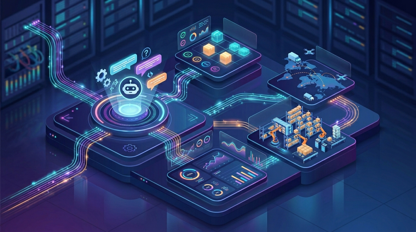 Futuristic ecommerce dashboard 202604071303